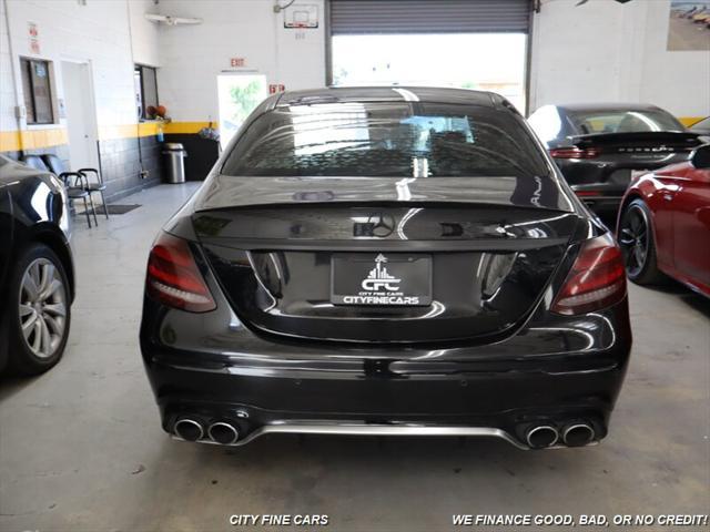 used 2019 Mercedes-Benz AMG E 53 car, priced at $30,988