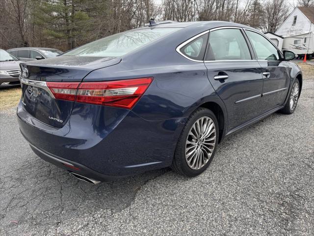 used 2017 Toyota Avalon car, priced at $9,495