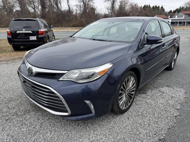 used 2017 Toyota Avalon car, priced at $9,495