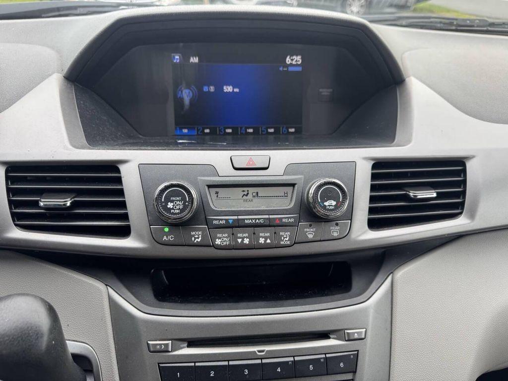 used 2016 Honda Odyssey car, priced at $9,995
