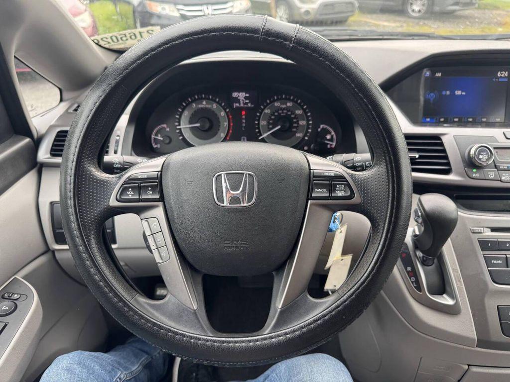 used 2016 Honda Odyssey car, priced at $9,995