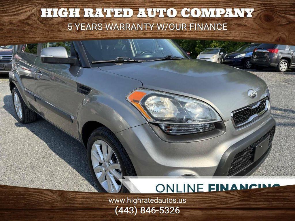 used 2013 Kia Soul car, priced at $5,795