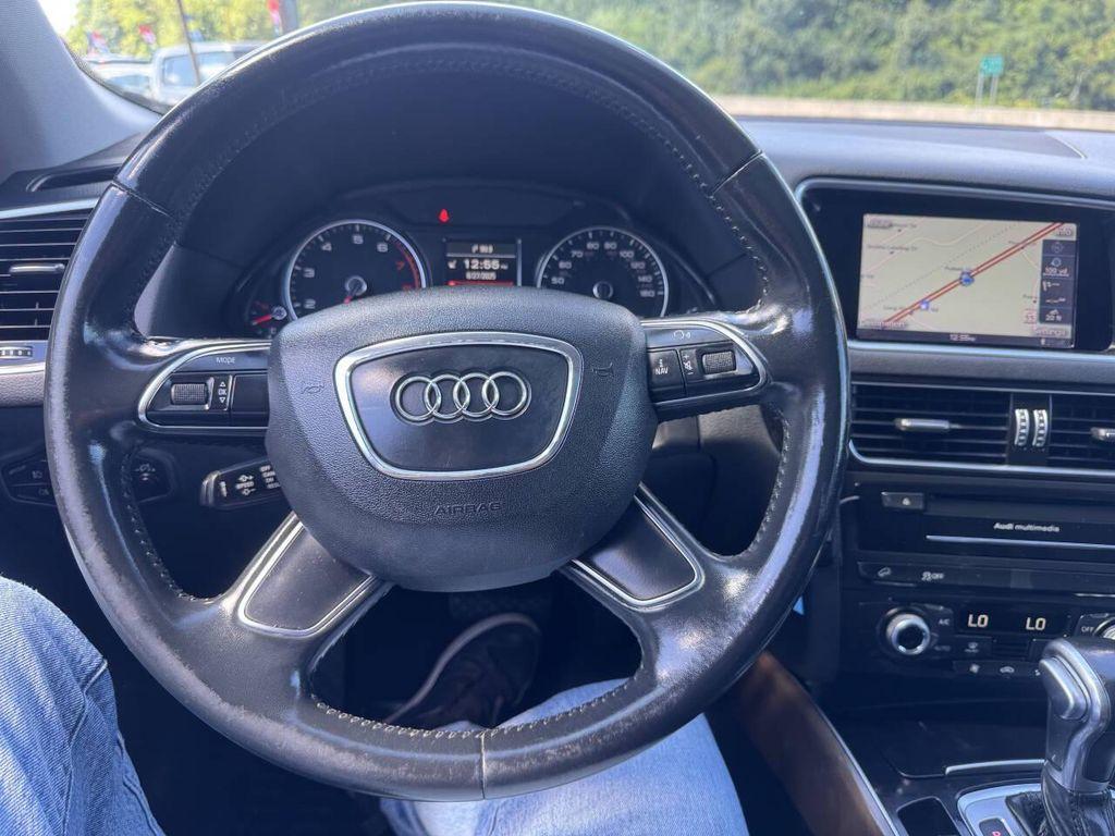 used 2017 Audi Q5 car, priced at $9,495