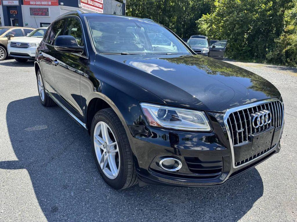 used 2017 Audi Q5 car, priced at $9,495