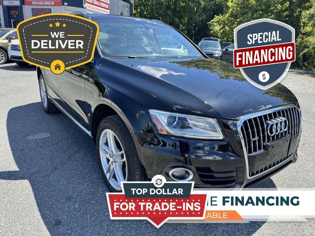 used 2017 Audi Q5 car, priced at $9,495