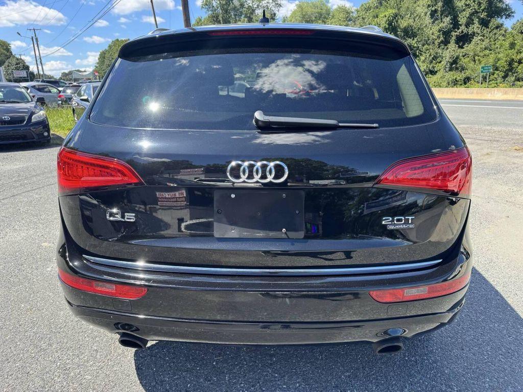 used 2017 Audi Q5 car, priced at $9,495
