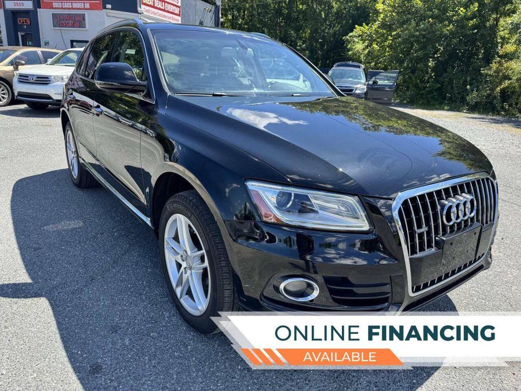 used 2017 Audi Q5 car, priced at $9,495