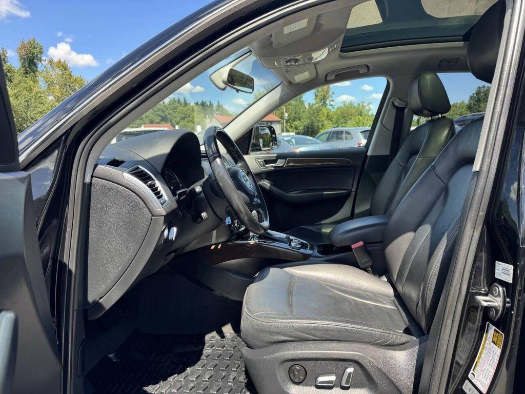 used 2017 Audi Q5 car, priced at $9,495