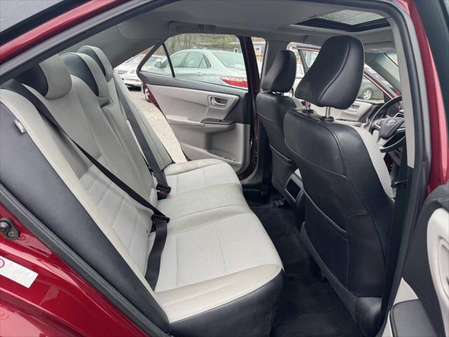 used 2017 Toyota Camry car, priced at $8,995