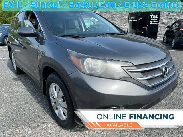 used 2012 Honda CR-V car, priced at $7,495