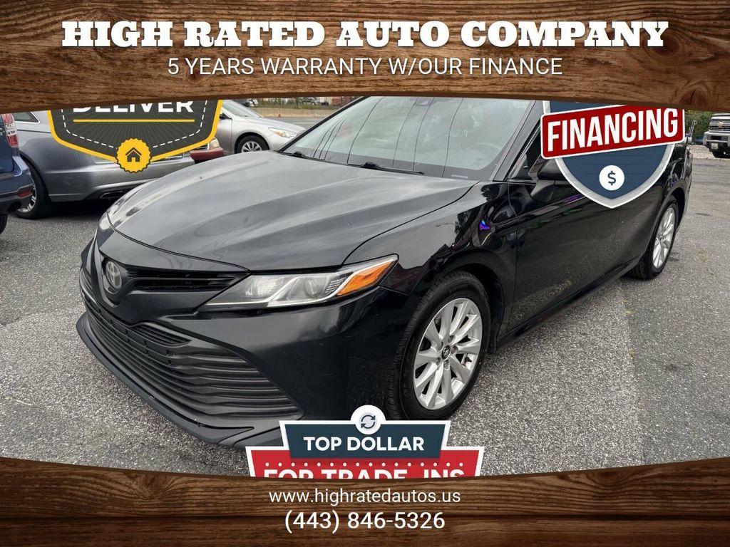 used 2018 Toyota Camry car, priced at $8,995