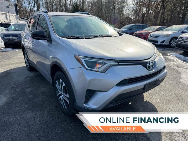 used 2016 Toyota RAV4 car, priced at $13,495