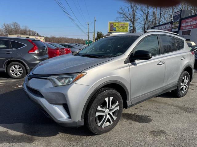 used 2016 Toyota RAV4 car, priced at $13,495