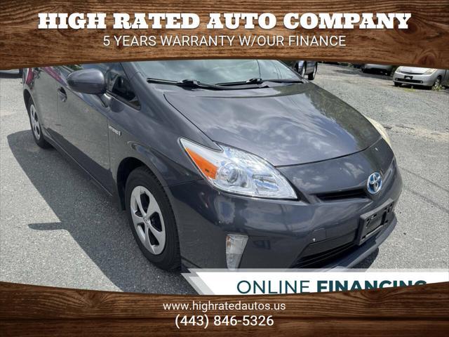 used 2012 Toyota Prius car, priced at $7,495