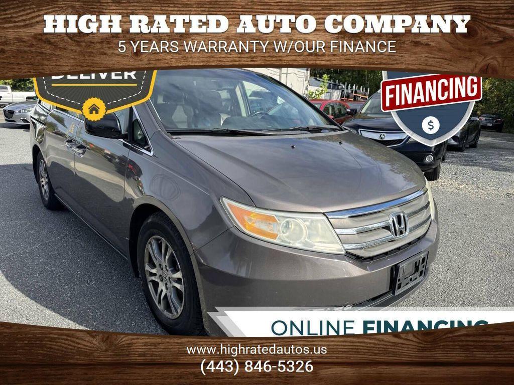 used 2012 Honda Odyssey car, priced at $5,995