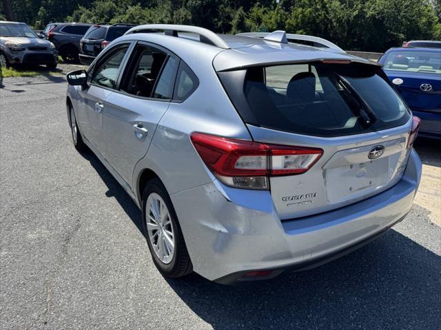 used 2017 Subaru Impreza car, priced at $9,995