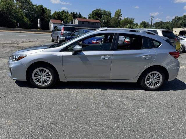 used 2017 Subaru Impreza car, priced at $9,995