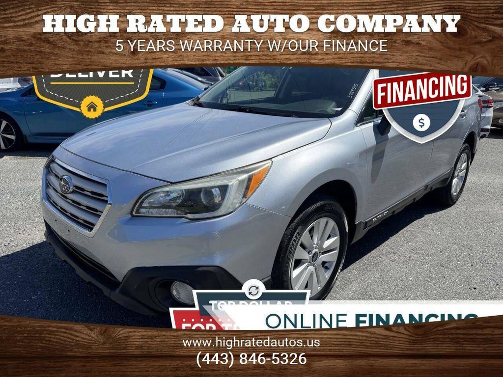 used 2015 Subaru Outback car, priced at $6,995