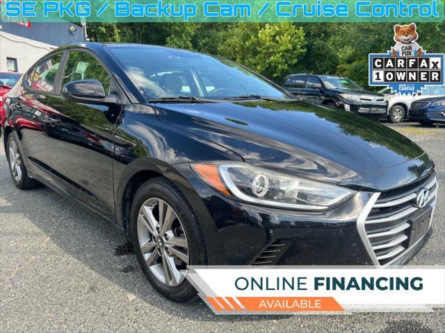 used 2017 Hyundai Elantra car, priced at $7,495