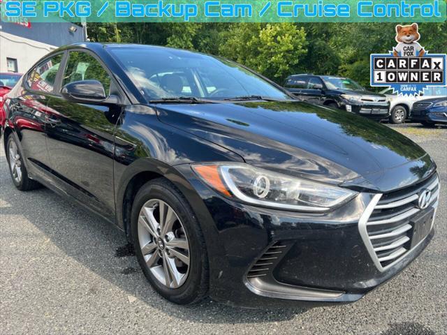 used 2017 Hyundai Elantra car, priced at $7,495