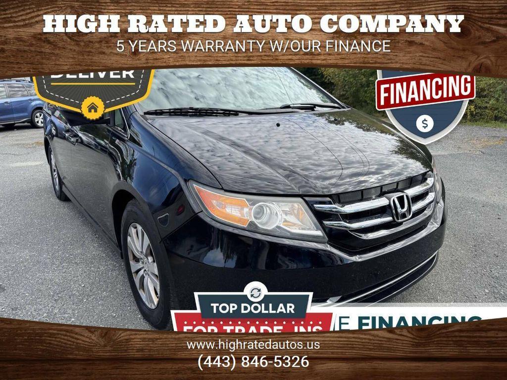 used 2015 Honda Odyssey car, priced at $10,995