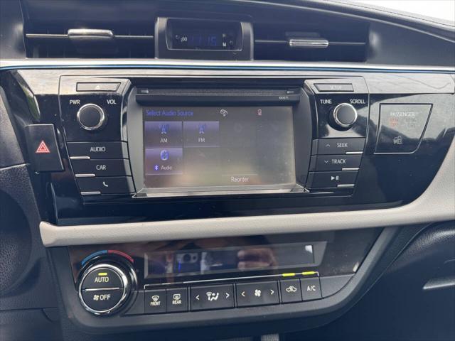 used 2016 Toyota Corolla car, priced at $11,495