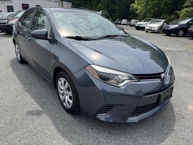 used 2016 Toyota Corolla car, priced at $11,495