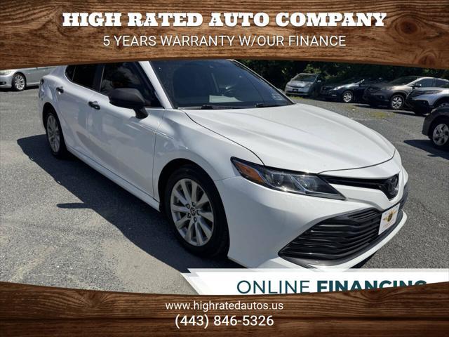 used 2019 Toyota Camry car, priced at $12,495
