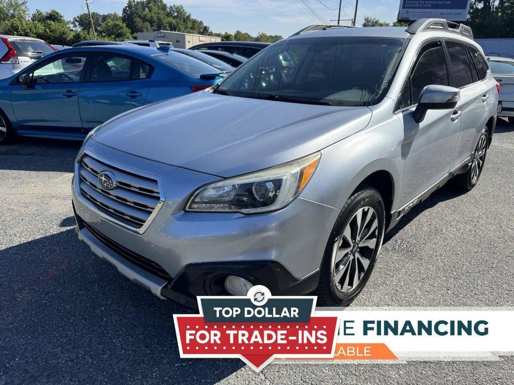used 2015 Subaru Outback car, priced at $7,495