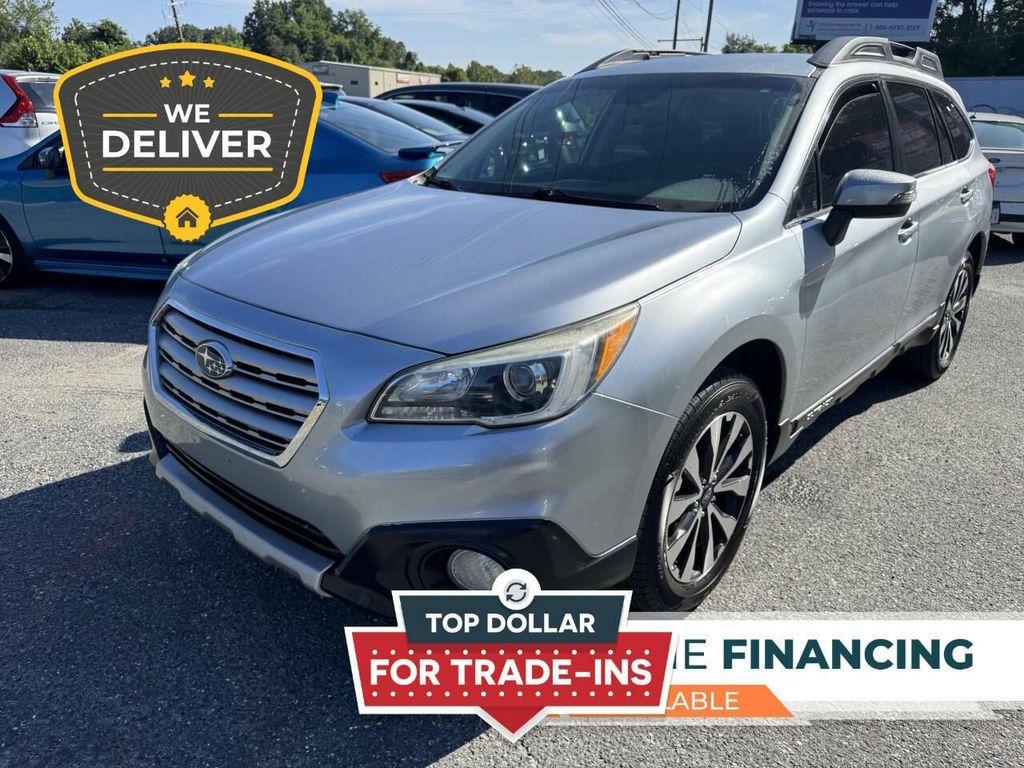 used 2015 Subaru Outback car, priced at $7,495