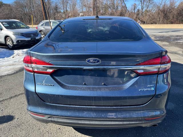 used 2018 Ford Fusion Hybrid car, priced at $7,995