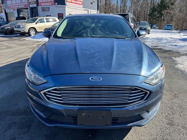 used 2018 Ford Fusion Hybrid car, priced at $7,995