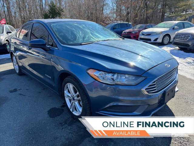 used 2018 Ford Fusion Hybrid car, priced at $7,995