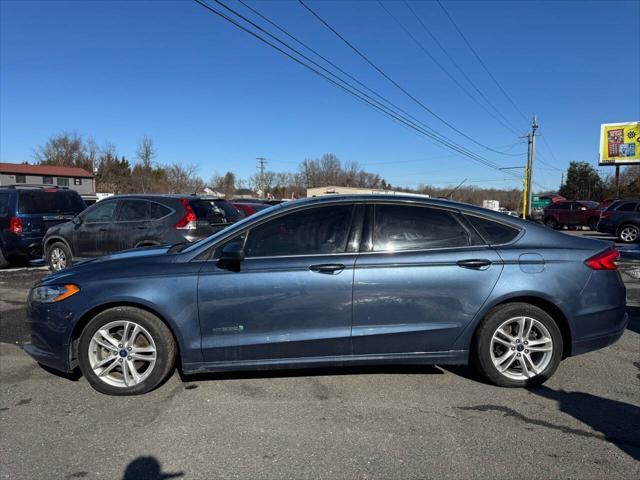 used 2018 Ford Fusion Hybrid car, priced at $7,995