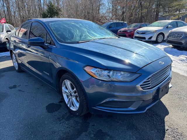 used 2018 Ford Fusion Hybrid car, priced at $7,995