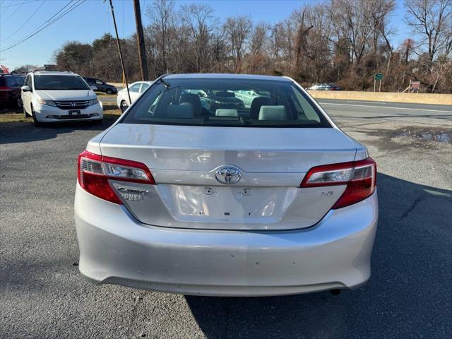 used 2013 Toyota Camry car, priced at $8,495