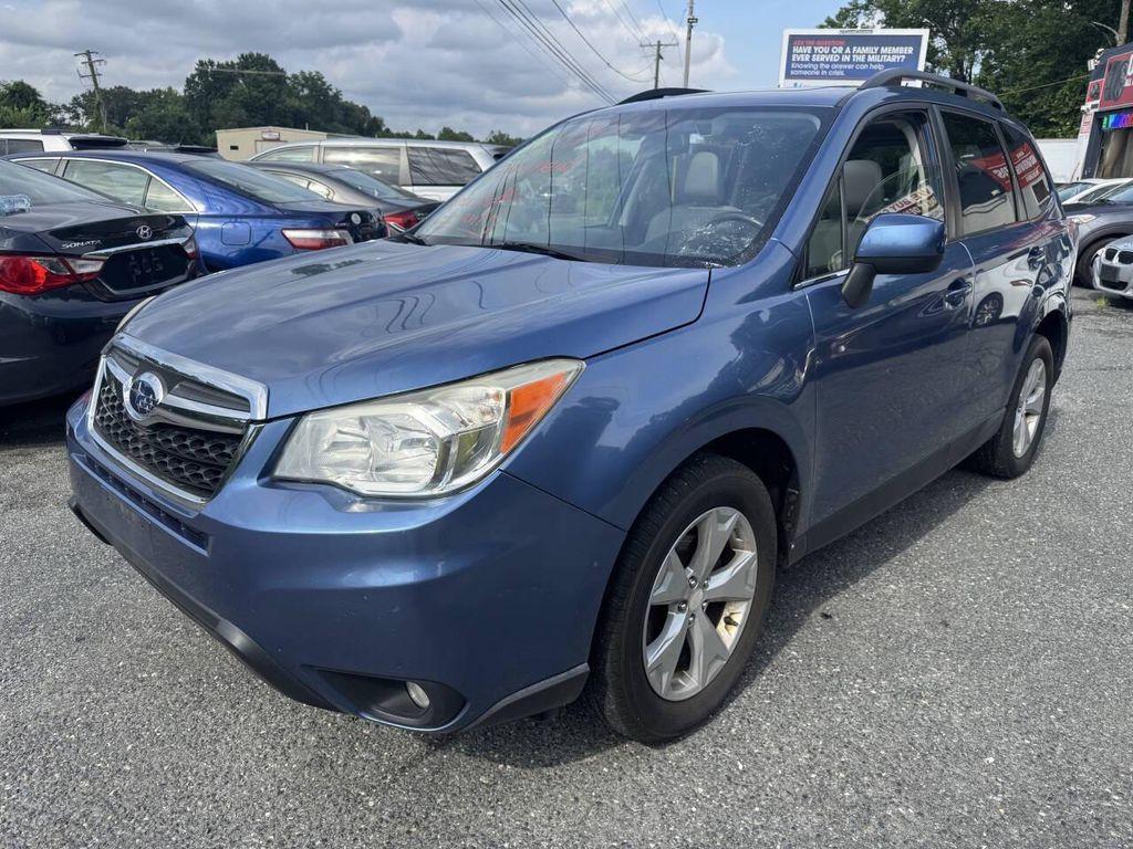 used 2015 Subaru Forester car, priced at $7,995