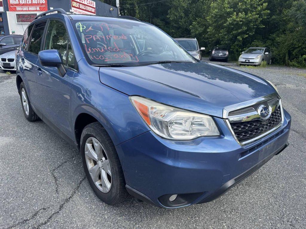 used 2015 Subaru Forester car, priced at $7,995