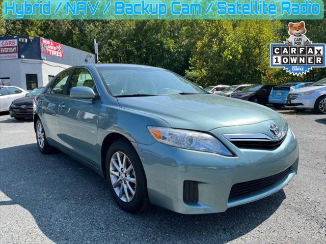 used 2011 Toyota Camry Hybrid car, priced at $10,495