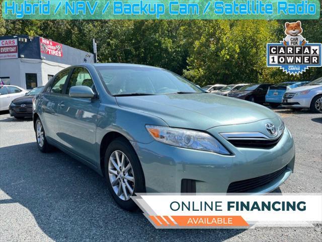 used 2011 Toyota Camry Hybrid car, priced at $10,495