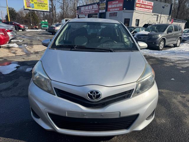 used 2012 Toyota Yaris car, priced at $7,495