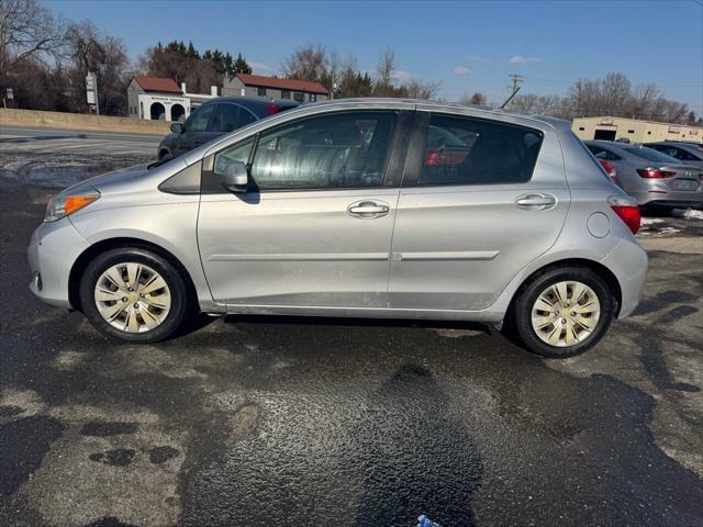 used 2012 Toyota Yaris car, priced at $7,495