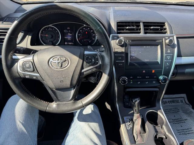 used 2015 Toyota Camry car, priced at $8,995