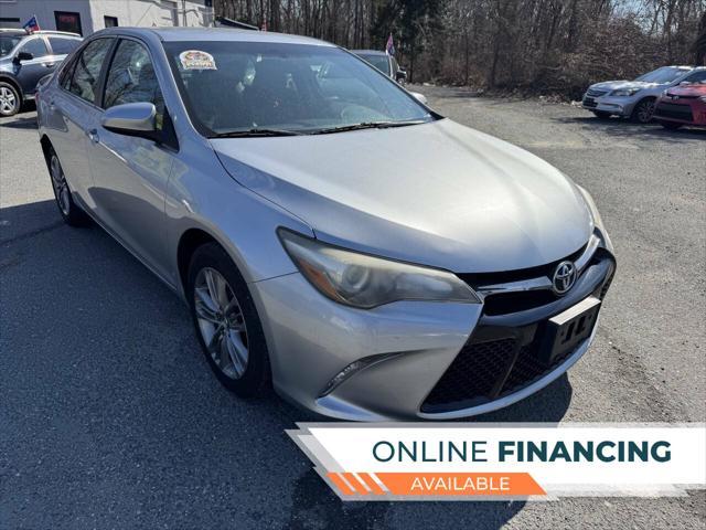 used 2015 Toyota Camry car, priced at $8,995