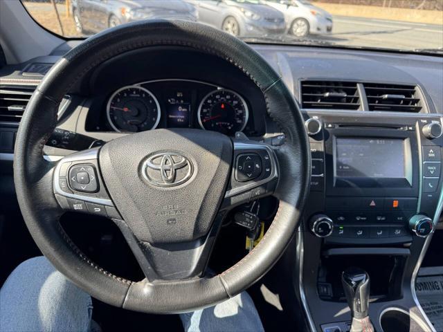 used 2015 Toyota Camry car, priced at $8,995