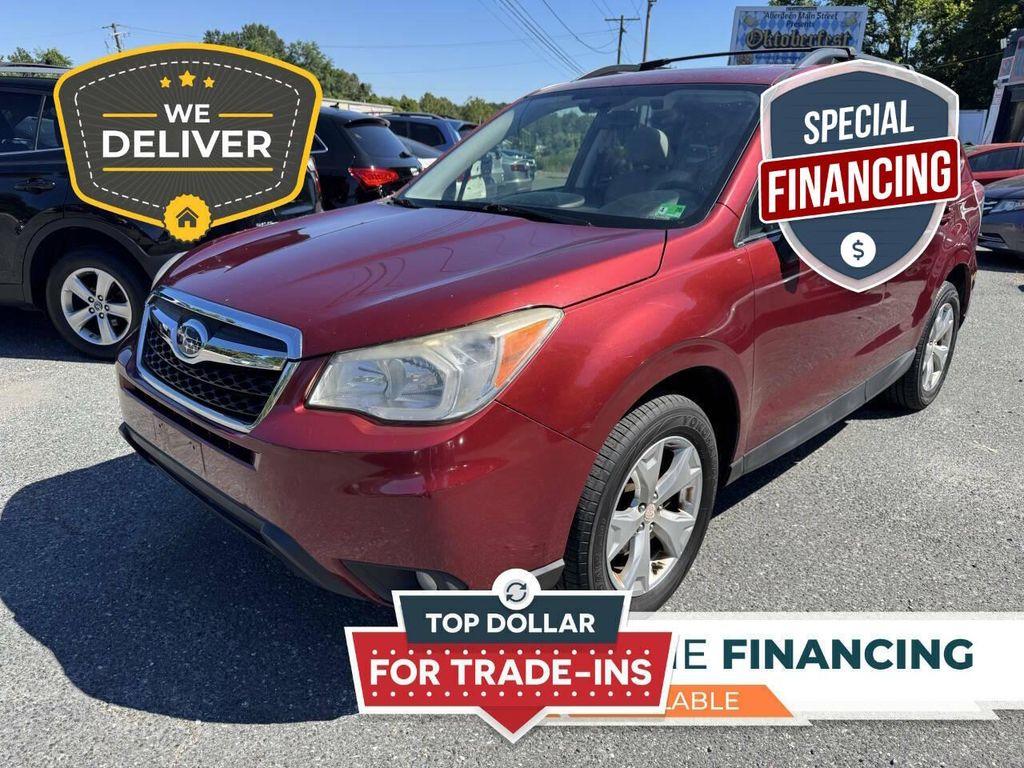 used 2014 Subaru Forester car, priced at $10,495