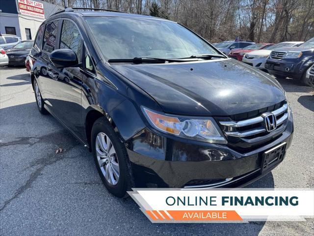 used 2015 Honda Odyssey car, priced at $9,995