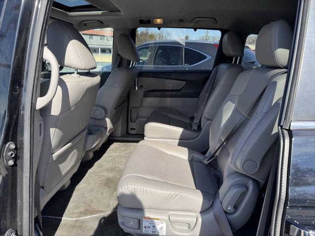 used 2015 Honda Odyssey car, priced at $9,995