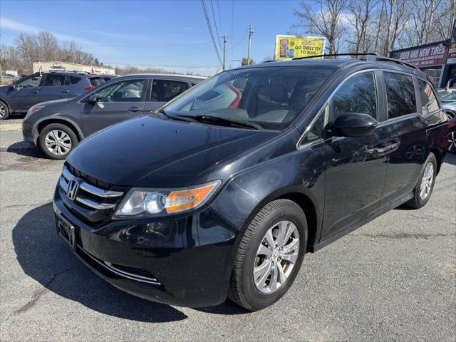 used 2015 Honda Odyssey car, priced at $9,995