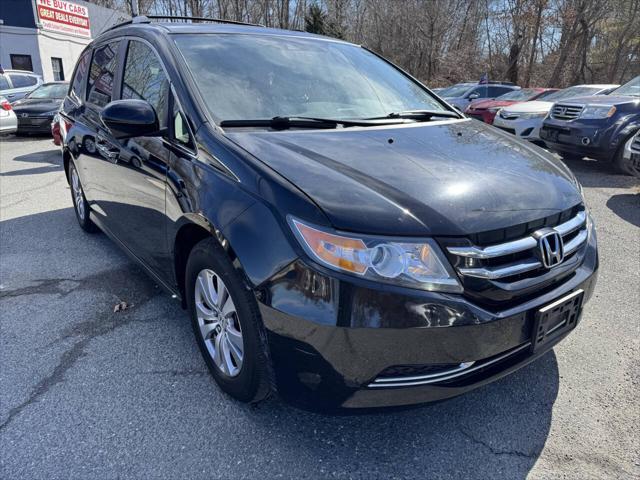 used 2015 Honda Odyssey car, priced at $9,995